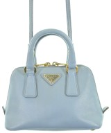 PRADA（プラダ）ハンドバッグ 青 サイズ:- レディース/2200616475805