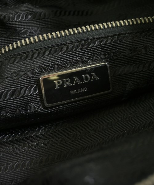 PRADA（プラダ）ショルダーバッグ 黒 サイズ:- レディース/2200616475850