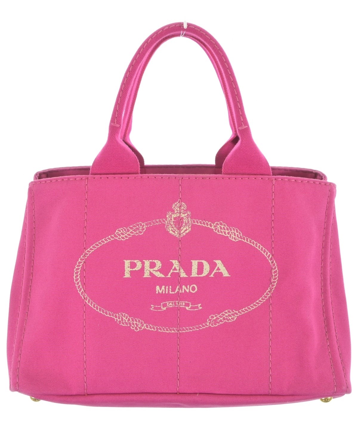 PRADA ピンク トートバッグ PRADA（プラダ）トートバッグ ピンク サイズ:- レディース