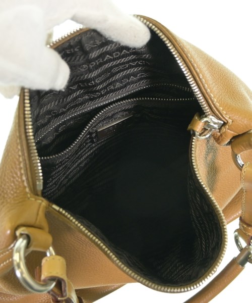 PRADA（プラダ）ハンドバッグ 茶 サイズ:- レディース/2200616476222