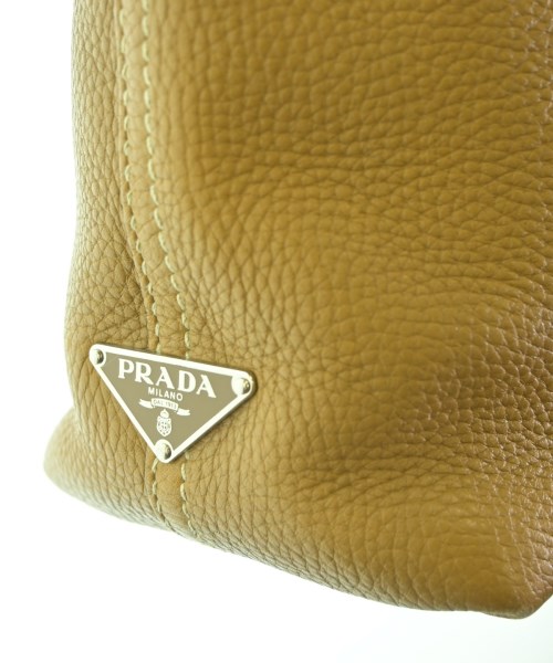 PRADA（プラダ）ハンドバッグ 茶 サイズ:- レディース/2200616476222