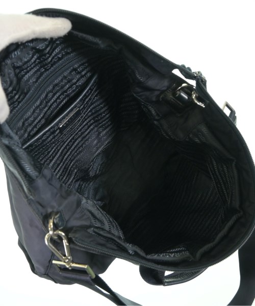PRADA（プラダ）ショルダーバッグ 紺 サイズ:- レディース/2200616476239
