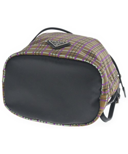 PRADA（プラダ）ポーチ 茶 サイズ:- レディース/2200615542126