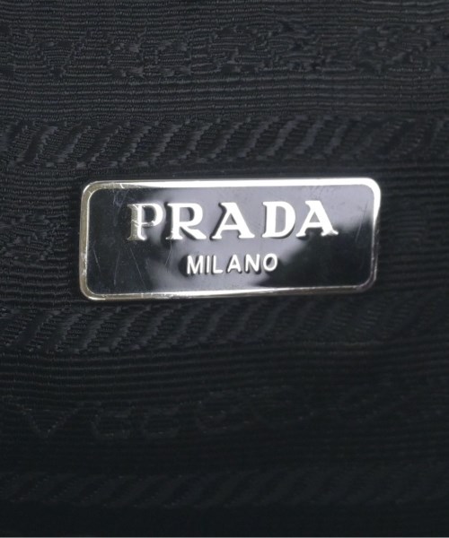 PRADA（プラダ）ポーチ 茶 サイズ:- レディース/2200615542126