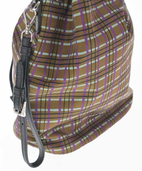 PRADA（プラダ）ポーチ 茶 サイズ:- レディース/2200615542126