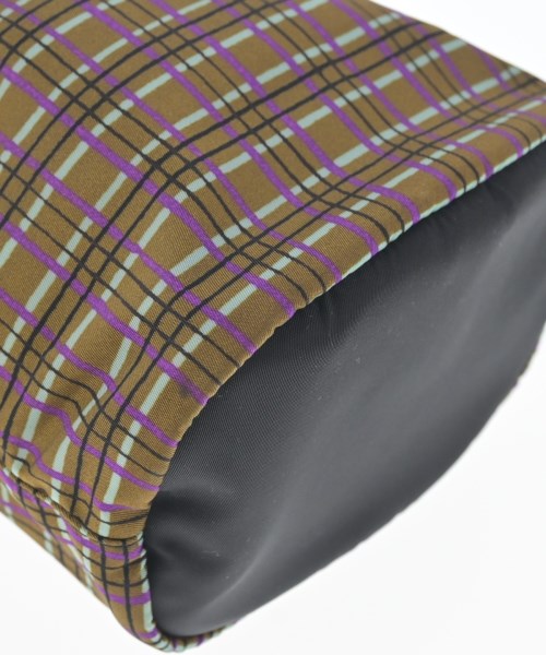 PRADA（プラダ）ポーチ 茶 サイズ:- レディース/2200615542126