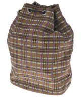 PRADA（プラダ）ポーチ 茶 サイズ:- レディース/2200615542126