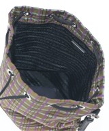 PRADA（プラダ）ポーチ 茶 サイズ:- レディース/2200615542126