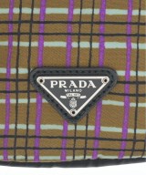 PRADA（プラダ）ポーチ 茶 サイズ:- レディース/2200615542126