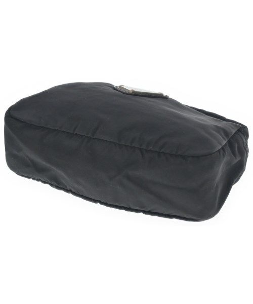 PRADA（プラダ）ポーチ 黒 サイズ:- レディース/2200617409045