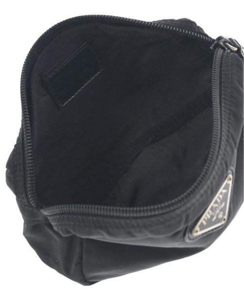 PRADA（プラダ）ポーチ 黒 サイズ:- レディース/2200617409045