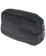 PRADA（プラダ）ポーチ 黒 サイズ:- レディース/2200617409045