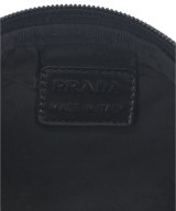 PRADA（プラダ）ポーチ 黒 サイズ:- レディース/2200617409045