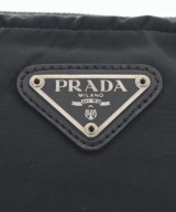 PRADA（プラダ）ポーチ 黒 サイズ:- レディース/2200617409045