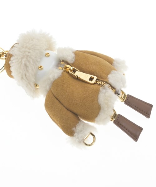 PRADA（プラダ）チャーム 茶 サイズ:- レディース/2200618155026