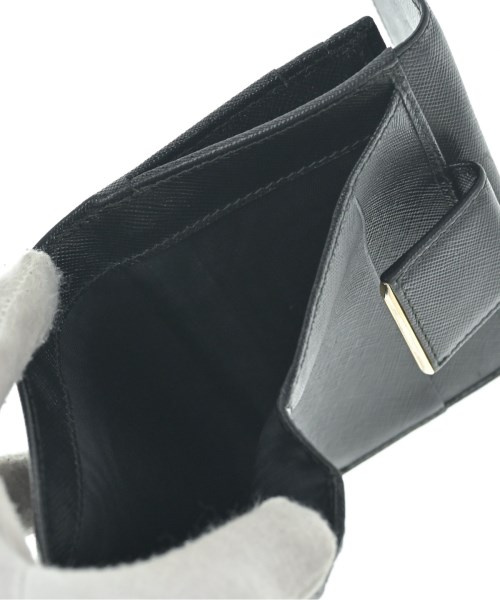 PRADA（プラダ）財布・コインケース 黒 サイズ:- レディース/2200618237012