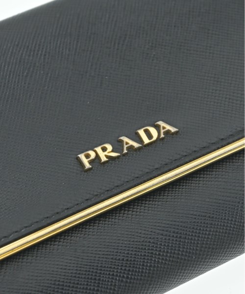PRADA（プラダ）財布・コインケース 黒 サイズ:- レディース/2200618237012
