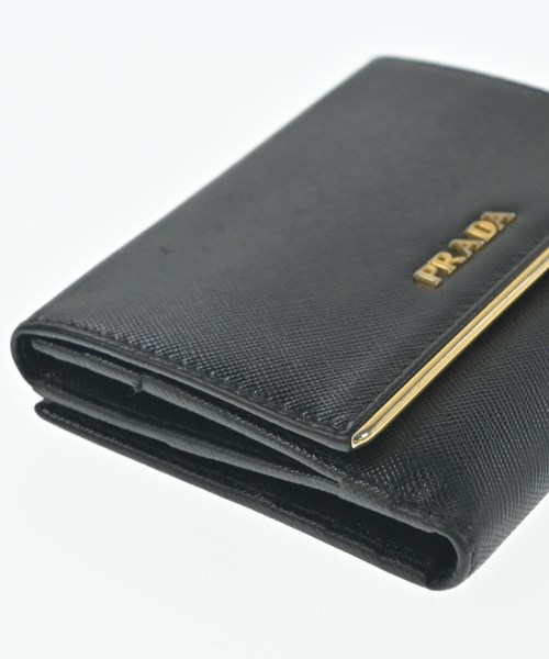 PRADA（プラダ）財布・コインケース 黒 サイズ:- レディース/2200618237012