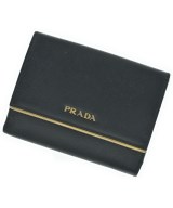 PRADA（プラダ）財布・コインケース 黒 サイズ:- レディース/2200618237012