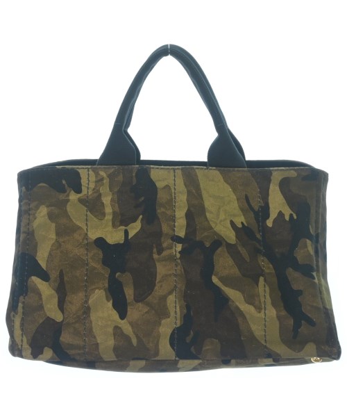 PRADA（プラダ）トートバッグ カーキ サイズ:- レディース/2200618282531