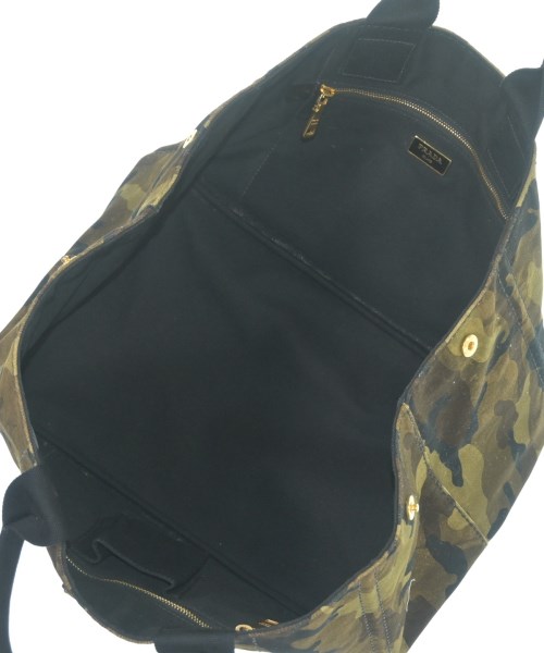 PRADA（プラダ）トートバッグ カーキ サイズ:- レディース/2200618282531