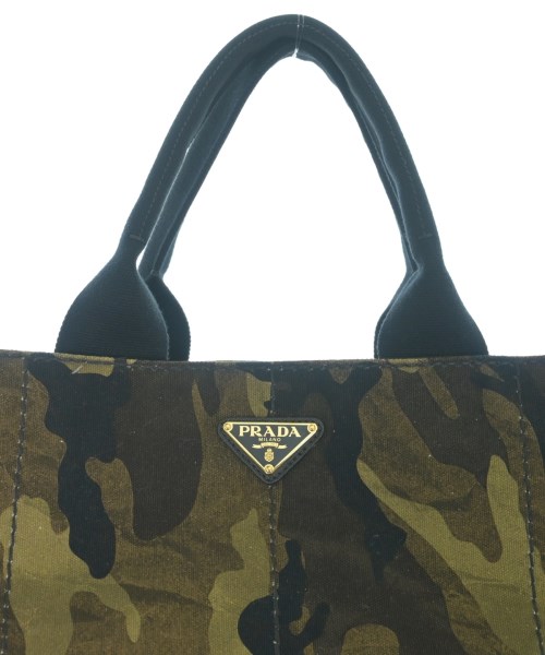 PRADA（プラダ）トートバッグ カーキ サイズ:- レディース/2200618282531