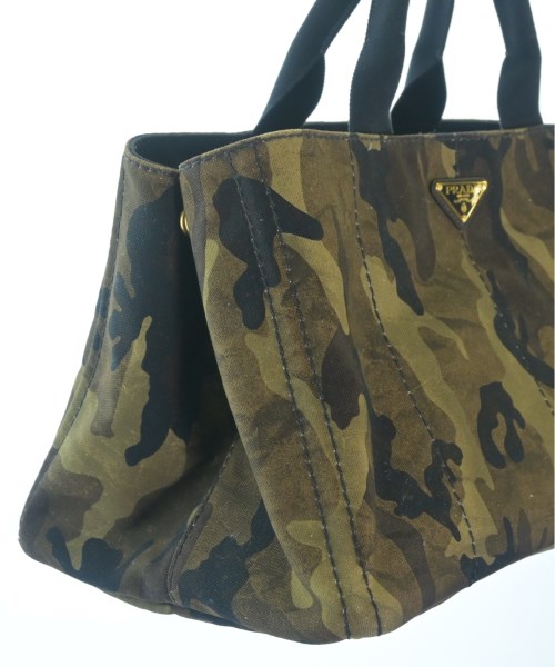 PRADA（プラダ）トートバッグ カーキ サイズ:- レディース/2200618282531