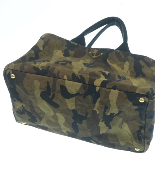 PRADA（プラダ）トートバッグ カーキ サイズ:- レディース/2200618282531
