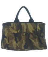 PRADA（プラダ）トートバッグ カーキ サイズ:- レディース/2200618282531