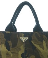 PRADA（プラダ）トートバッグ カーキ サイズ:- レディース/2200618282531