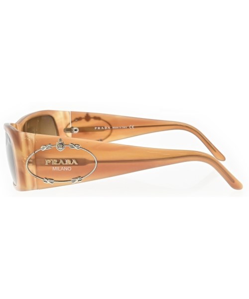 PRADA（プラダ）サングラス 茶 サイズ:- レディース/2200618283132