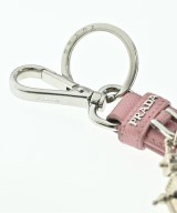 PRADA（プラダ）キーケース・キーホルダー ピンク サイズ:- レディース/2200617183020