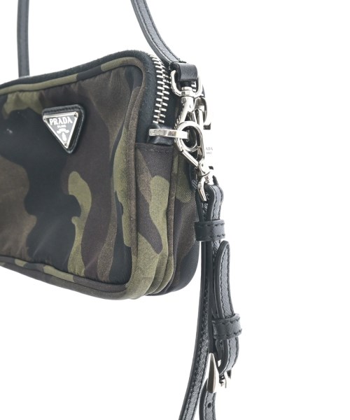 PRADA（プラダ）ショルダーバッグ カーキ サイズ:- レディース/2200610468056