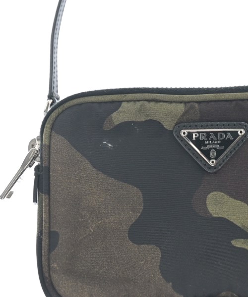 PRADA（プラダ）ショルダーバッグ カーキ サイズ:- レディース/2200610468056