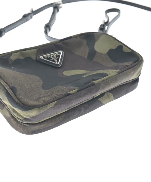 PRADA（プラダ）ショルダーバッグ カーキ サイズ:- レディース/2200610468056