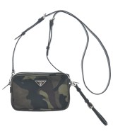 PRADA（プラダ）ショルダーバッグ カーキ サイズ:- レディース/2200610468056