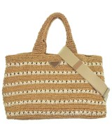 PRADA（プラダ）かごバッグ 茶 サイズ:- レディース/2200619669294