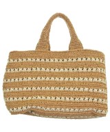 PRADA（プラダ）かごバッグ 茶 サイズ:- レディース/2200619669294