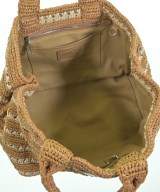PRADA（プラダ）かごバッグ 茶 サイズ:- レディース/2200619669294