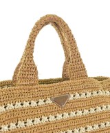 PRADA（プラダ）かごバッグ 茶 サイズ:- レディース/2200619669294