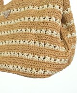 PRADA（プラダ）かごバッグ 茶 サイズ:- レディース/2200619669294