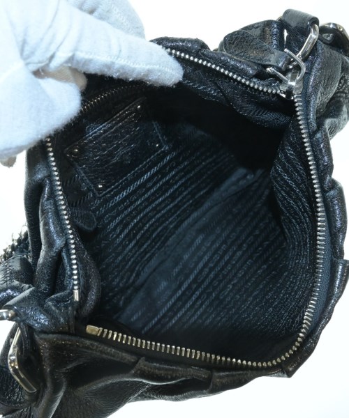 PRADA（プラダ）ショルダーバッグ 黒 サイズ:- レディース/2200619974039