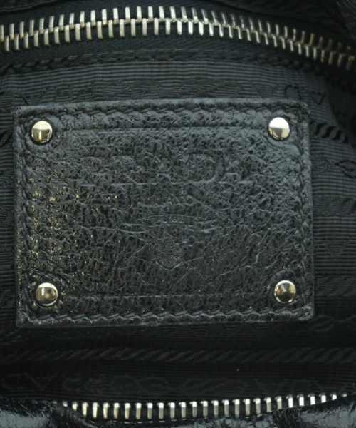 PRADA（プラダ）ショルダーバッグ 黒 サイズ:- レディース/2200619974039