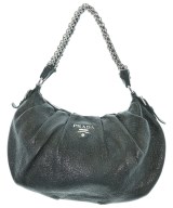 PRADA（プラダ）ショルダーバッグ 黒 サイズ:- レディース/2200619974039