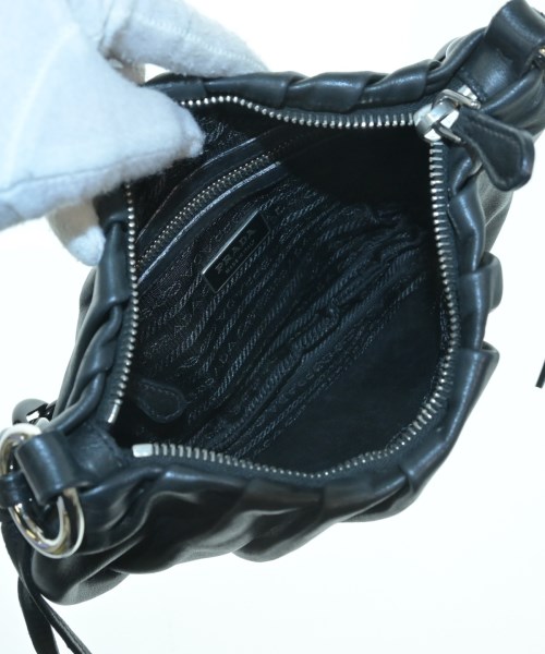 PRADA（プラダ）ショルダーバッグ 黒 サイズ:- レディース/2200619974046