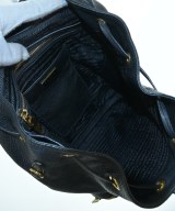 PRADA（プラダ）バックパック・リュック 黒 サイズ:- レディース/2200619974084