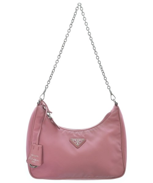 PRADA（プラダ）ショルダーバッグ ピンク サイズ:- レディース/2200619974091