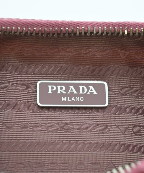PRADA（プラダ）ショルダーバッグ ピンク サイズ:- レディース/2200619974091