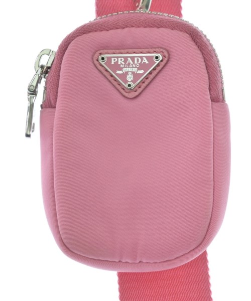PRADA（プラダ）ショルダーバッグ ピンク サイズ:- レディース/2200619974091