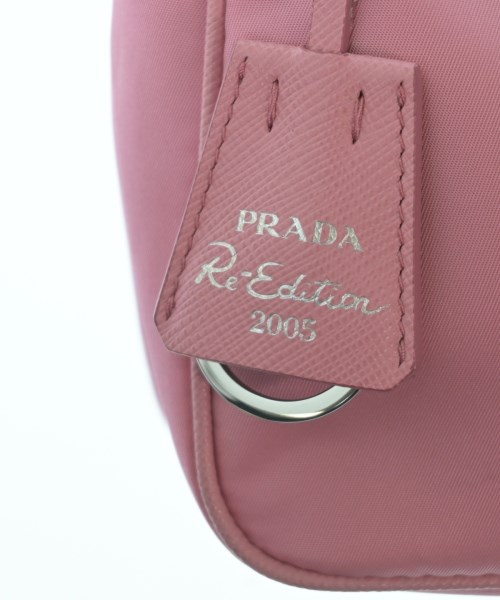 PRADA（プラダ）ショルダーバッグ ピンク サイズ:- レディース/2200619974091